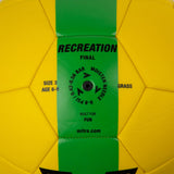 Mitre Final Football Size 4 Yellow