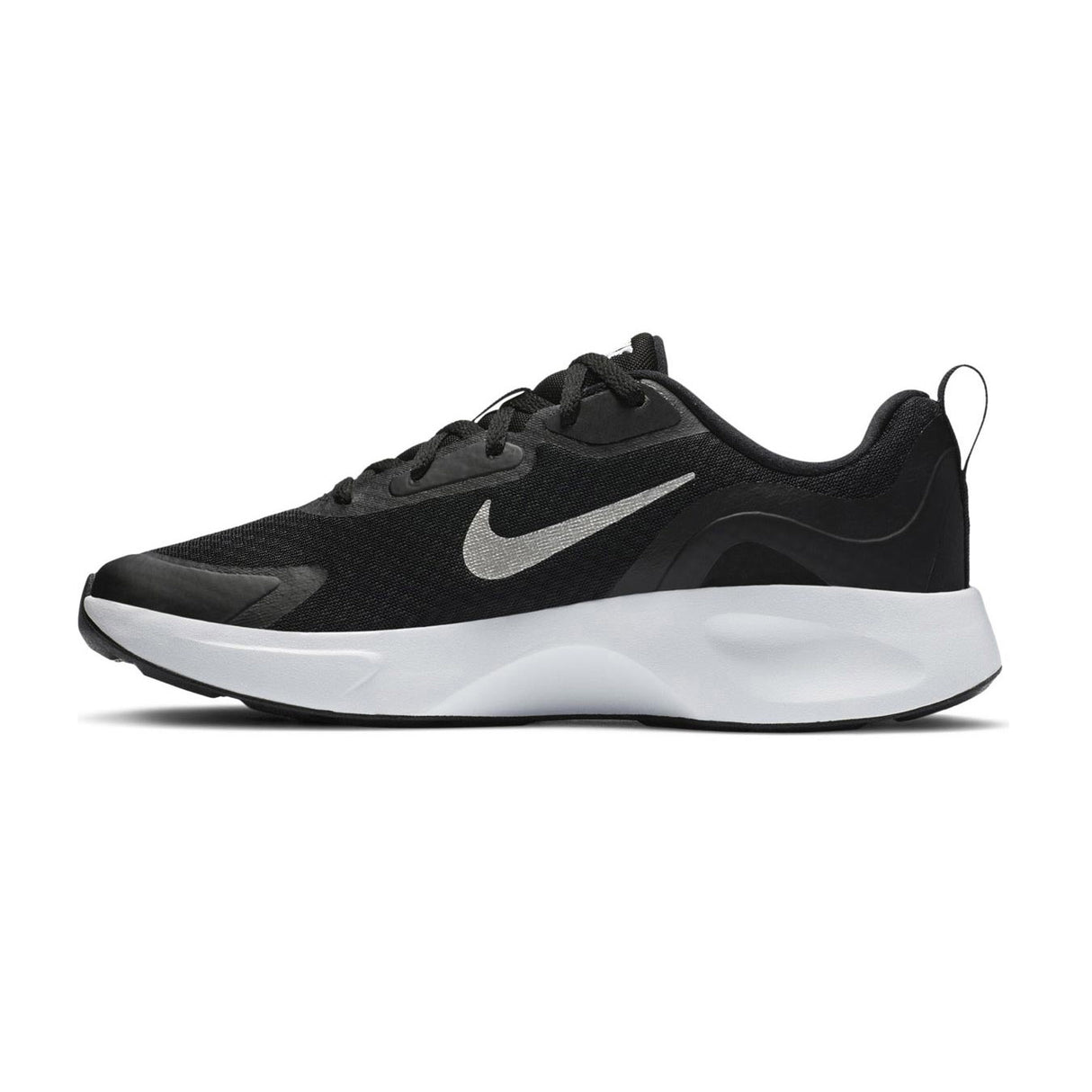 Nike WearAllDay Kid Boys Run Black/White