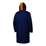 Zone3 Polar Fleece Parka Robe Navy/Orang