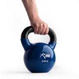 Rival Vinyl Coated Kettlebell - 24kg