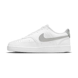 Nike Court Vision Low Wmns Fw Wht/Silver