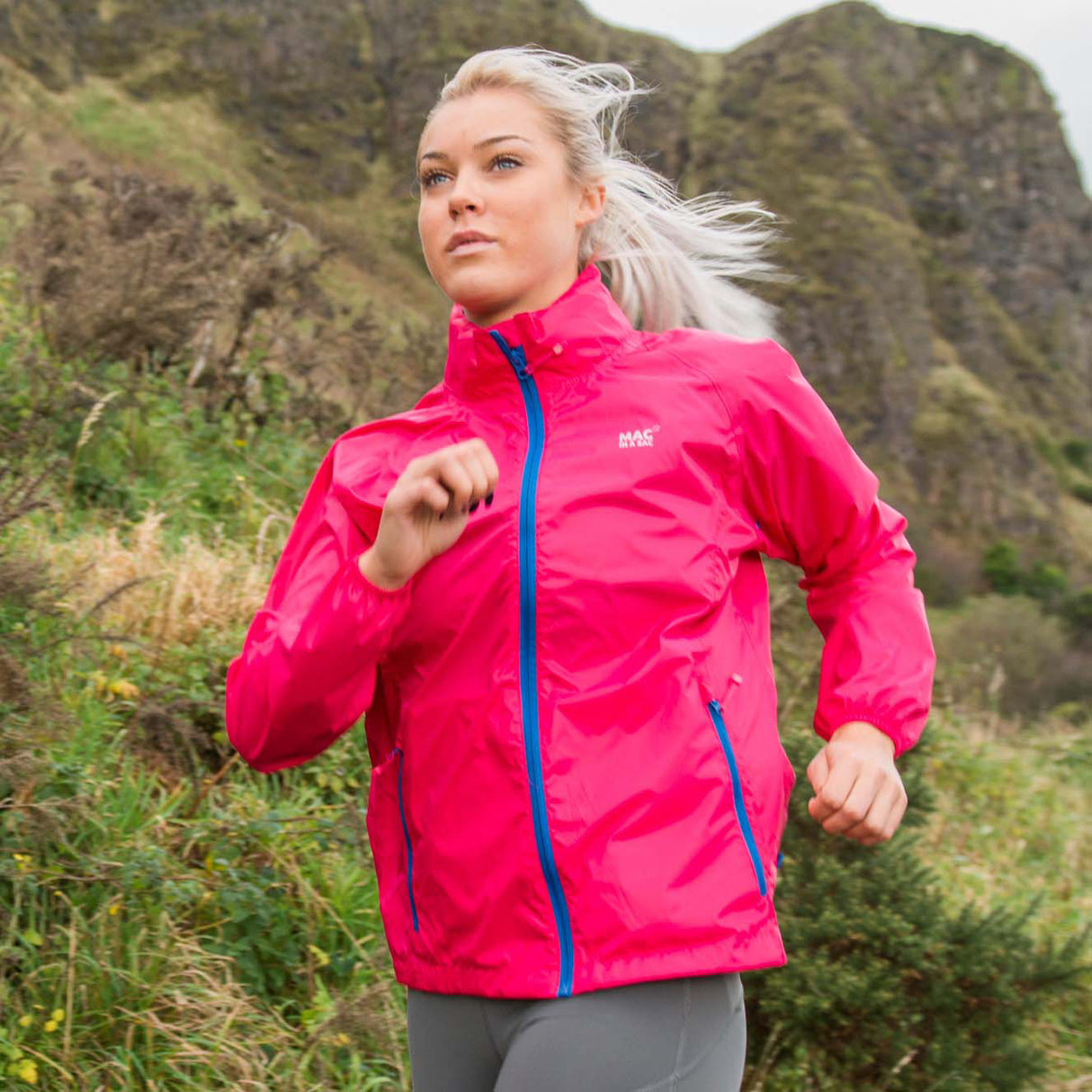 Target Dry Origin 2 Jacket Fuchsia