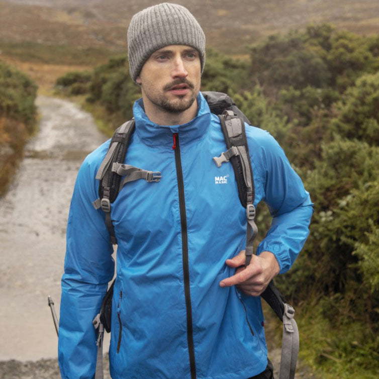 Target Dry Origin 2 Jacket Ocean Blue