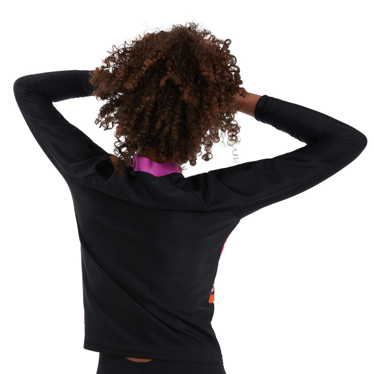 SPEEDO Printed Girls Long Sleeve Rash Top