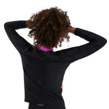 SPEEDO Printed Girls Long Sleeve Rash Top