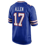 Nike Buffalo Bills Allen 17 Jersey
