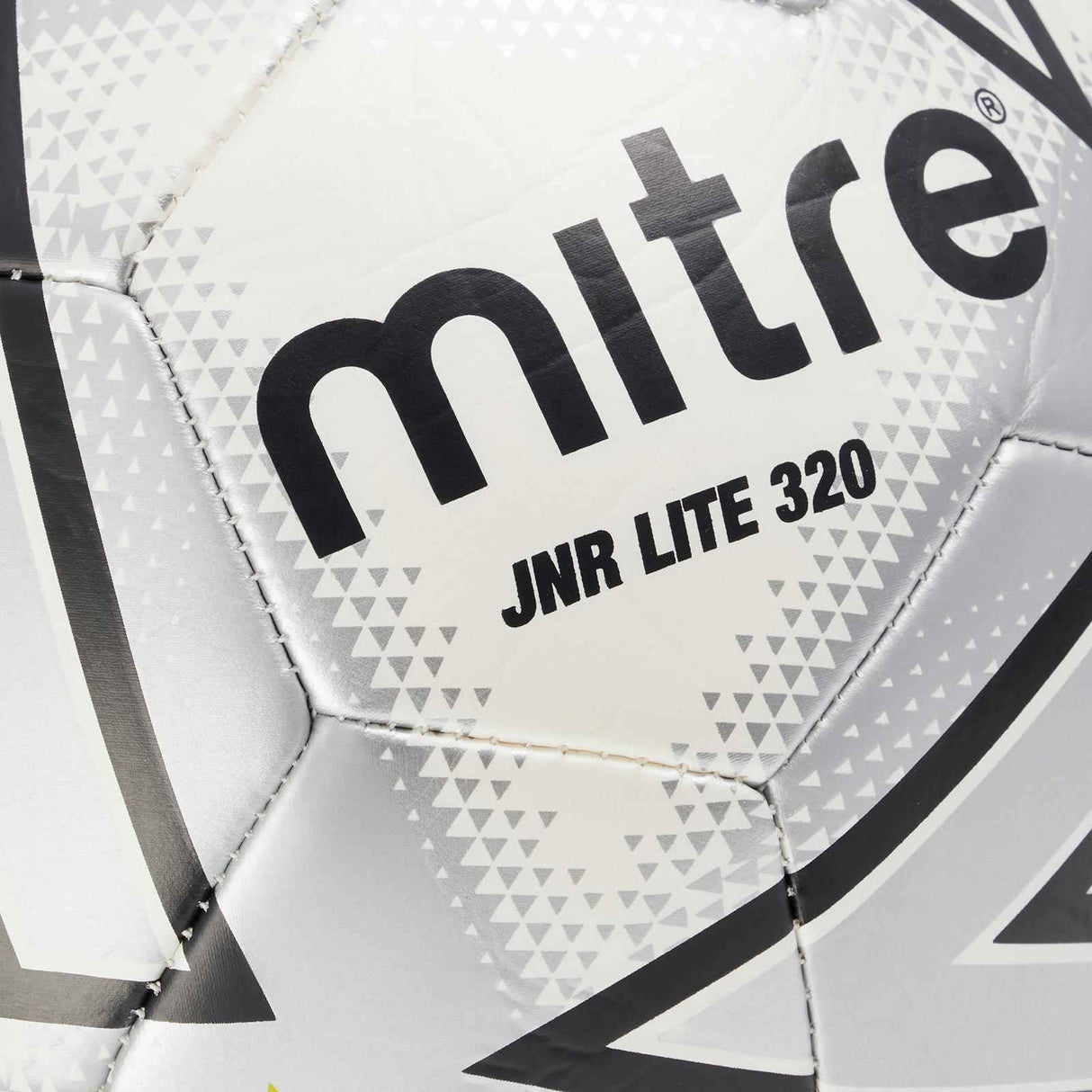 Mitre Jnr Lite 320 Football White/Yellow