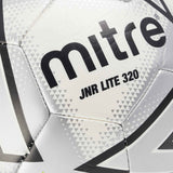 Mitre Jnr Lite 320 Football White/Yellow