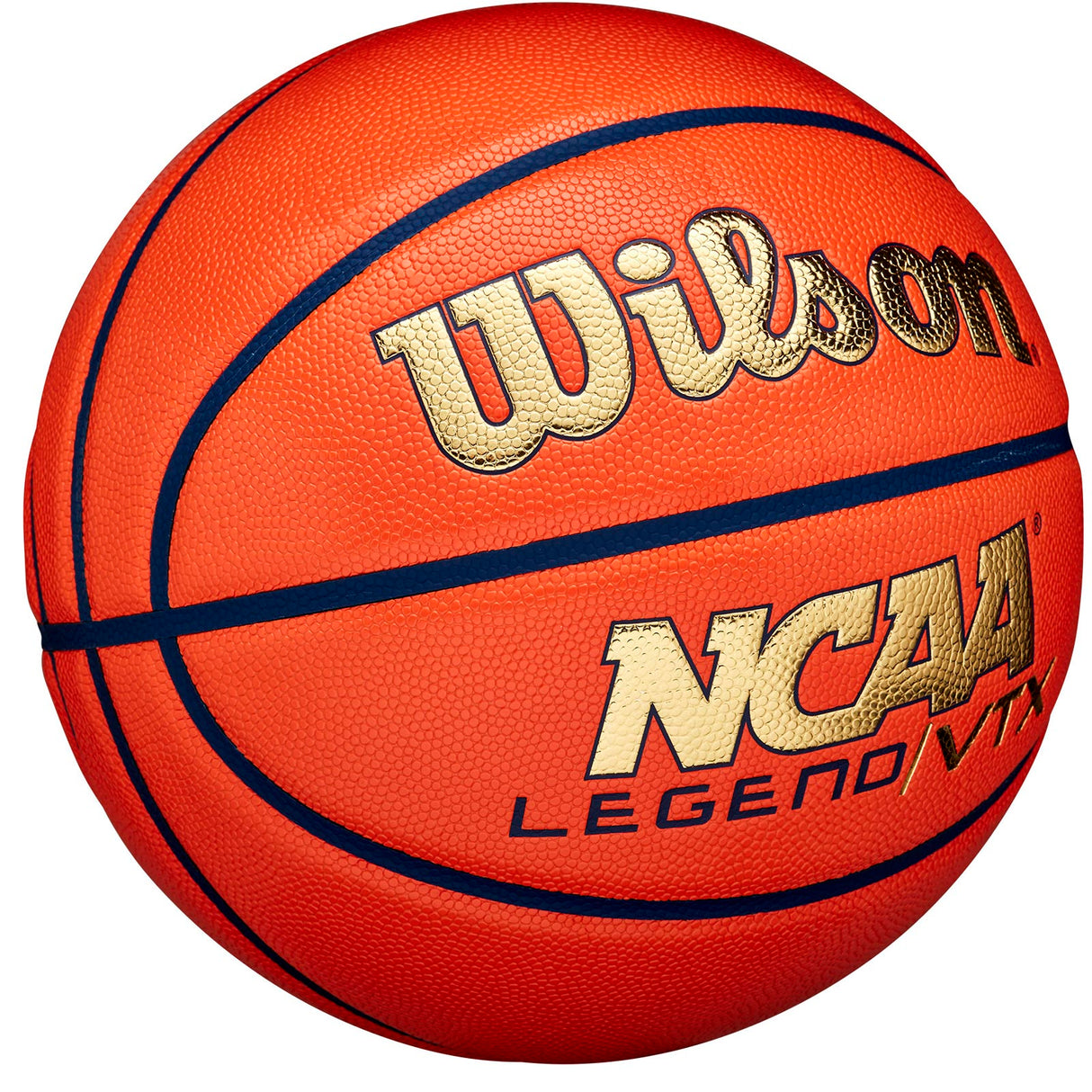 Wilson NCAA Legend VTX Basketball - Size 7