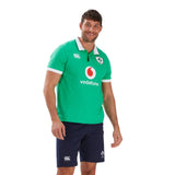 Canterbury Ireland Rugby IRFU 2022 Home Short Sleeve Jersey