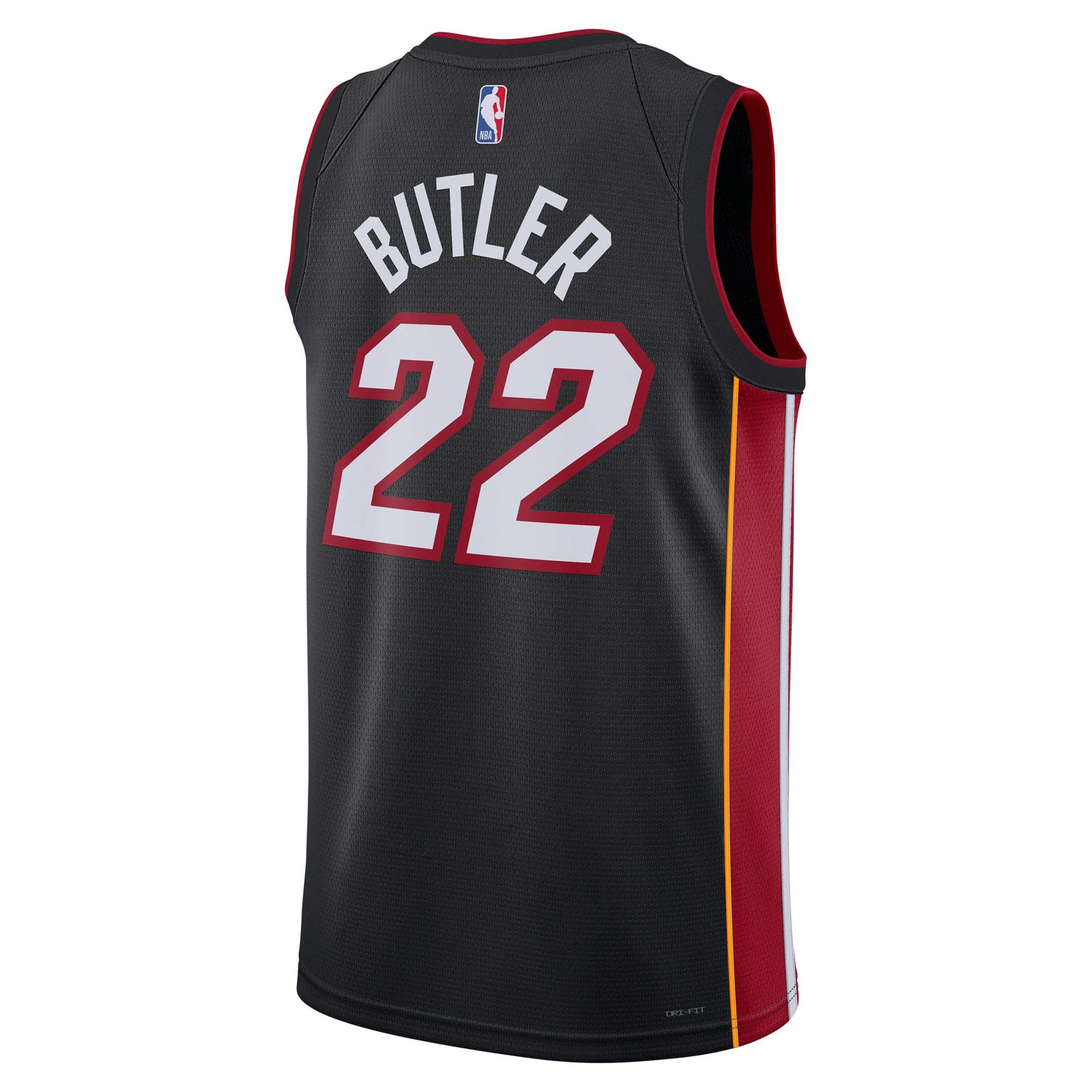Nike Miami Heat Jimmy Butler 22 Dri-Fit Jersey