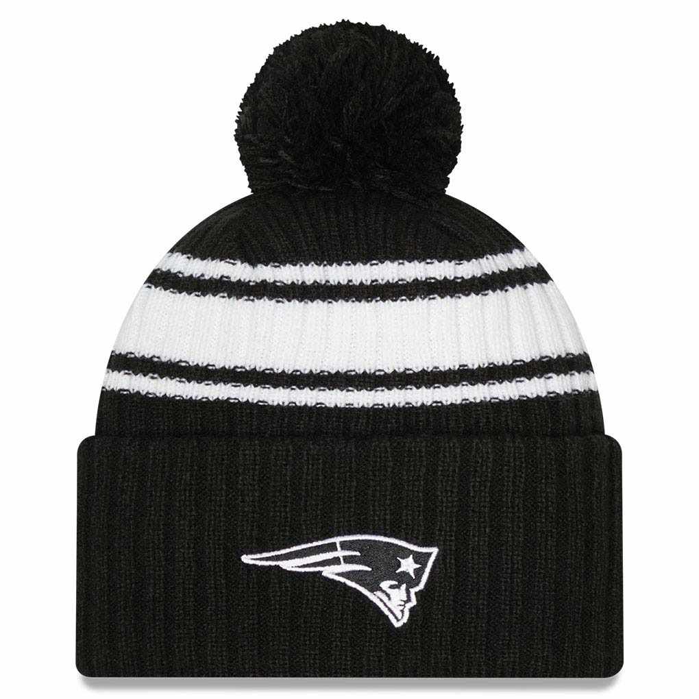 New Era New England Patriots NFL Sideline Beanie Hat