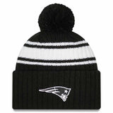 New Era New England Patriots NFL Sideline Beanie Hat