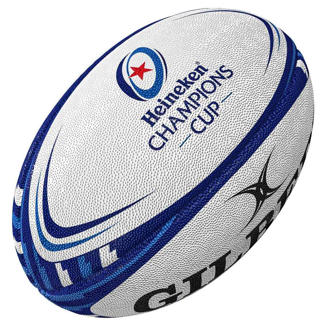 Gilbert Champions Cup Replica Ball Wht
