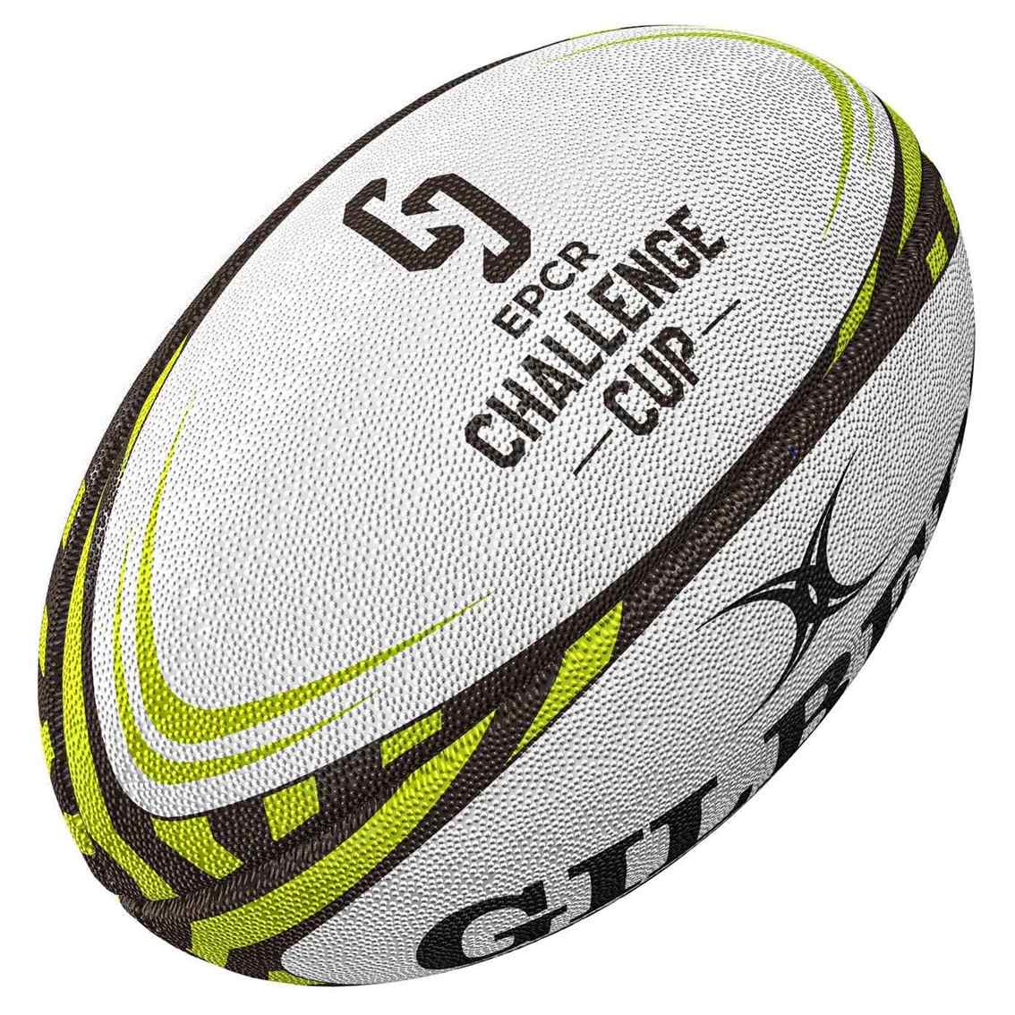 Gilbert Challenge Cup Replica Rugby Ball