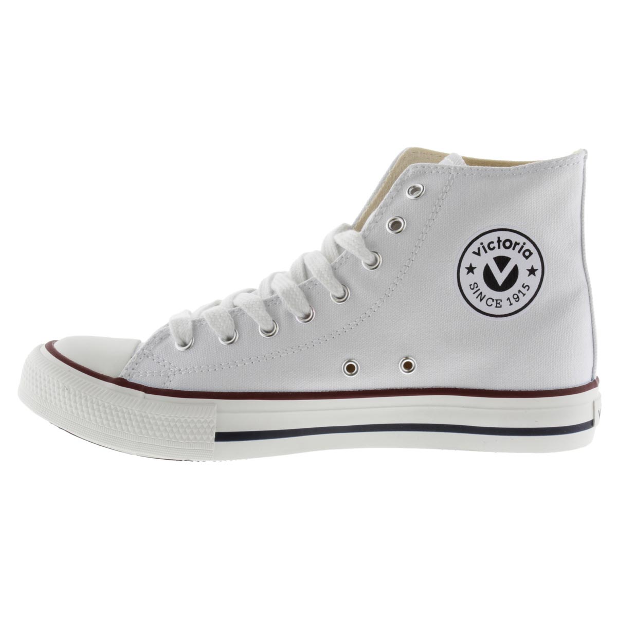 Victoria Canvas High-Top Shoes