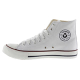 Victoria Canvas High-Top Shoes