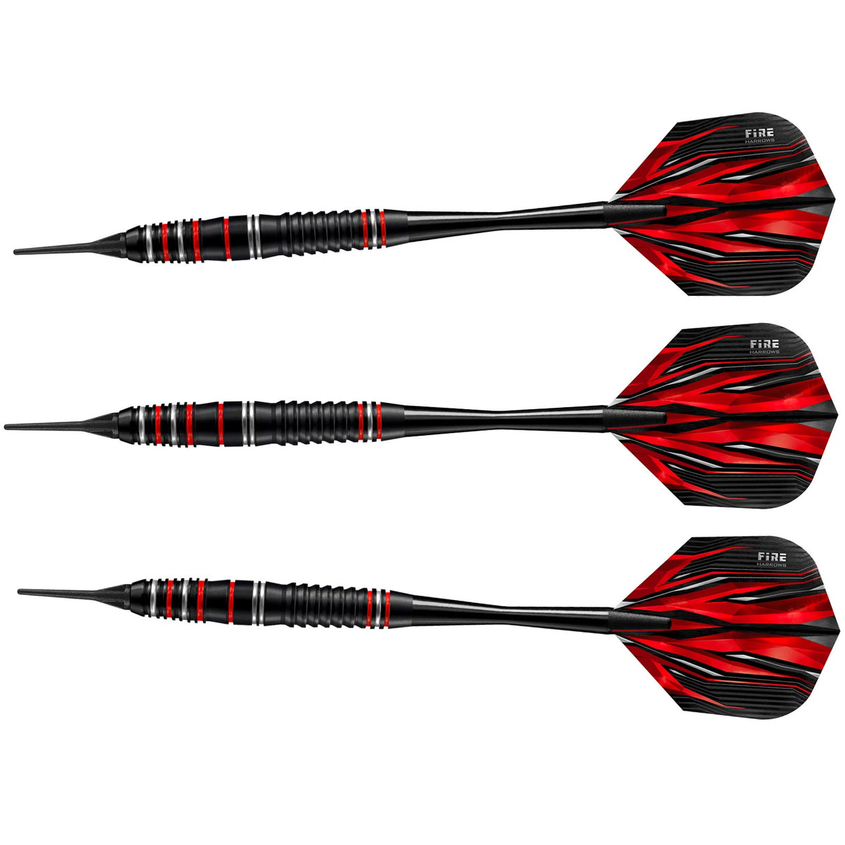 Harrow Fire High Grade Alloy 24g Red
