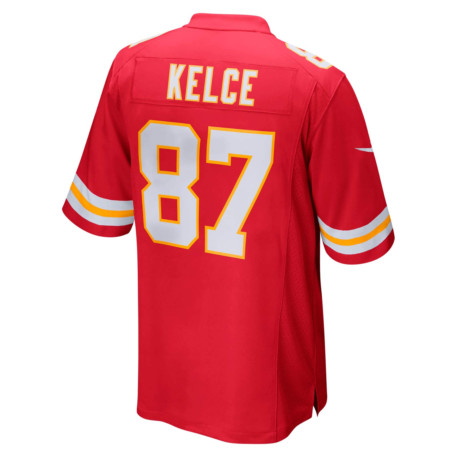 Nike Kansas City Chiefs Kelce 87 Home Game Jersey