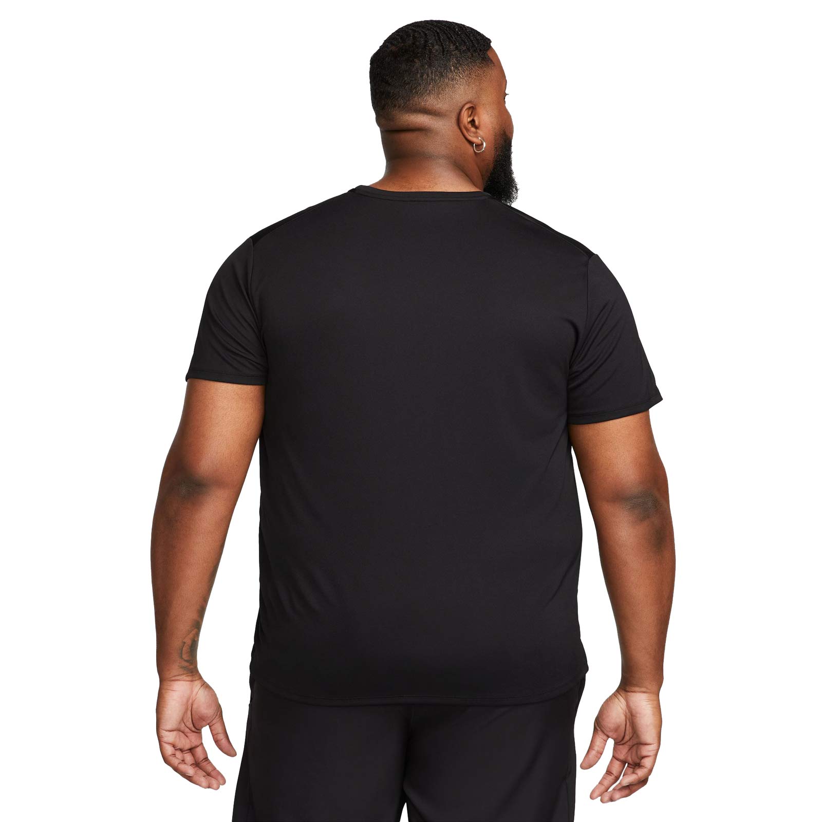 Dri-fit miler men's short-sleeve running top hot sale