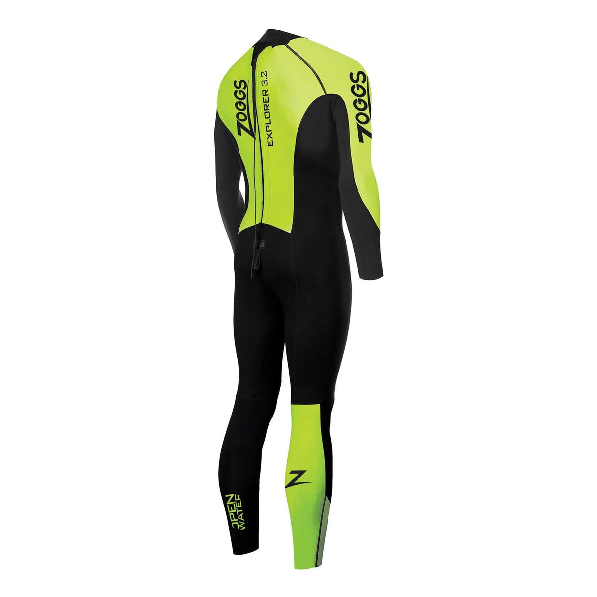 Zoggs Mens OW Explorer FS Wetsuit - 3mm