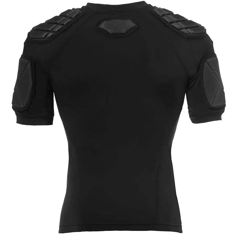 BLK Tek 6 Kids Shoulder Padded Rugby T-Shirt