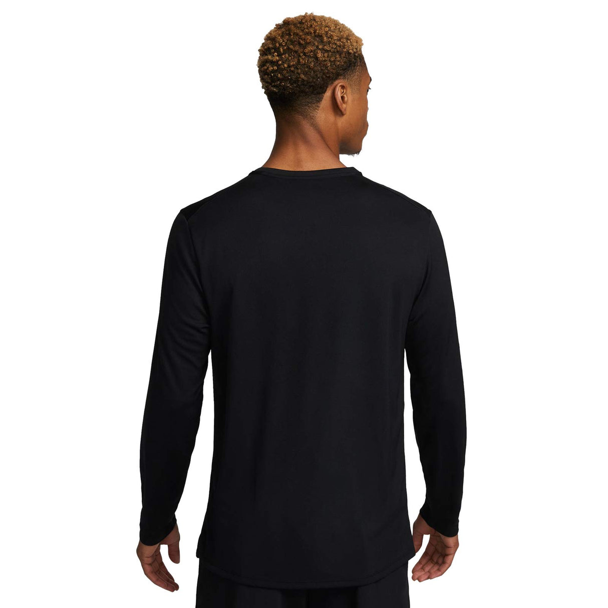 Nike Miler Dri-FIT UV Long-Sleeve Running Top