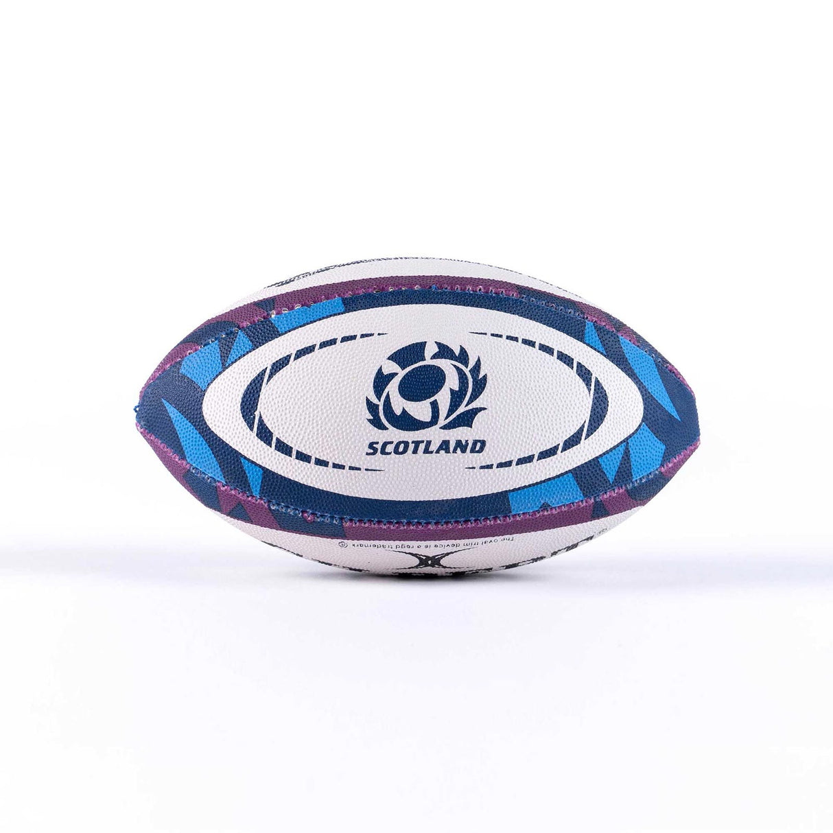 Gilbert Scotland Replica Size 5 Rugby Ball