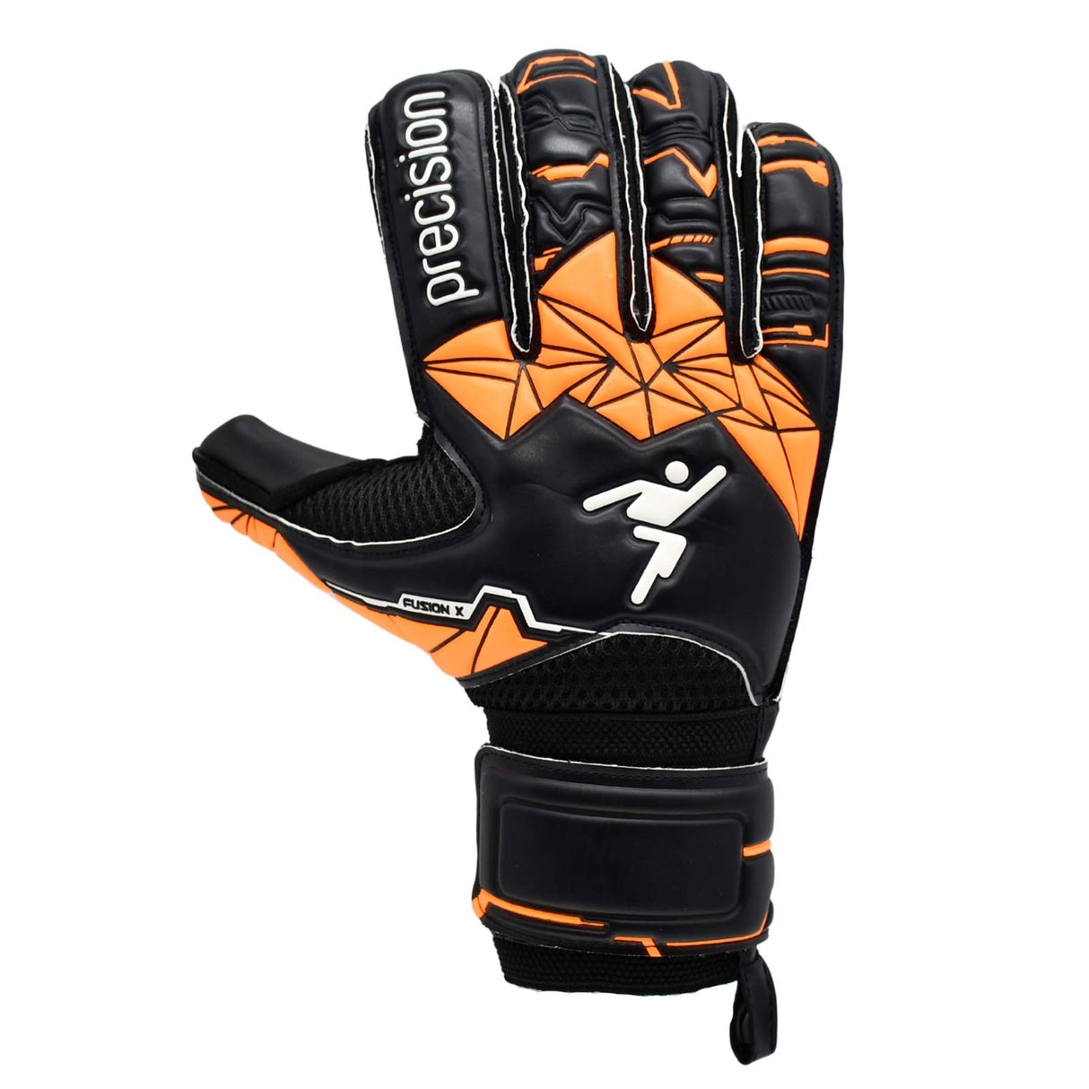 Precision Fusion X Roll Finger Protect Goalkeeper Gloves