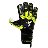 Precision Fusion X Flat Cut Finger Protect Goalkeeper Gloves
