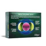 Titleist AVX Dozen Golf Balls - Yellow