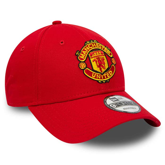 Official New Era Manchester United Black 9FORTY Adjustable Cap | NEC EU Official New Era Manchester United Black 9FORTY Adjustable Cap | NEC EU