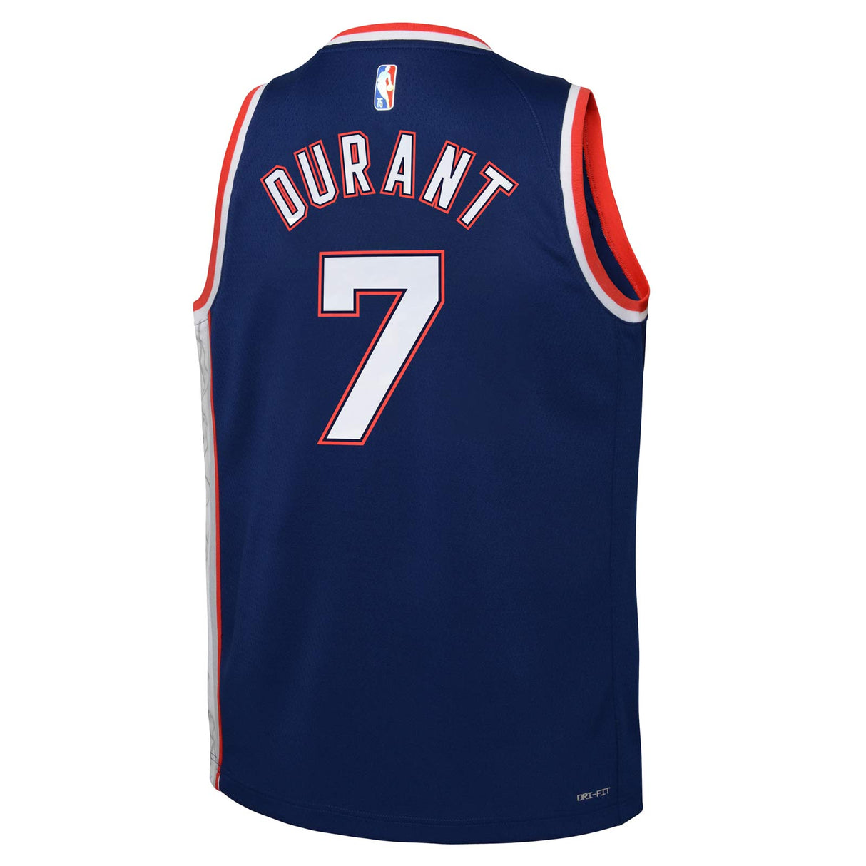 Nike Nets Durant Mixtape City Edition Swingman Kids Jersey
