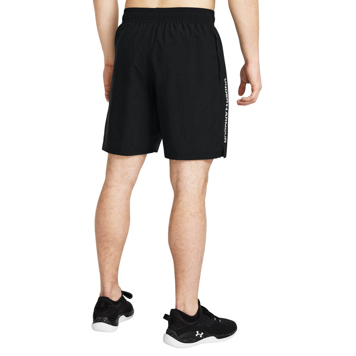 Under Armour Woven Wordmark Mens Shorts