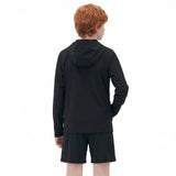 UA Boys Unstoppable Full Zip Hoody Black
