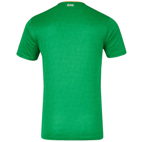 Castore FAI Ireland 2024 Home Short-Sleeve Jersey Back View