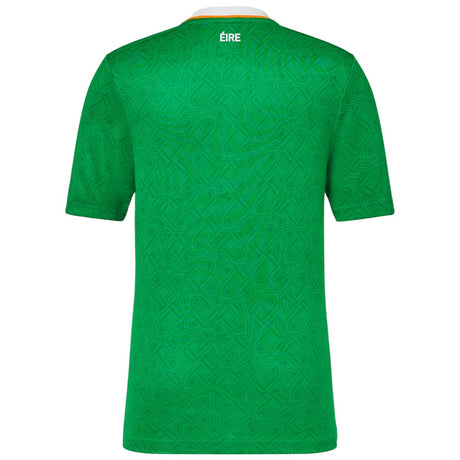 Castore FAI 2024 Kids Home Short-Sleeve Jersey Back View