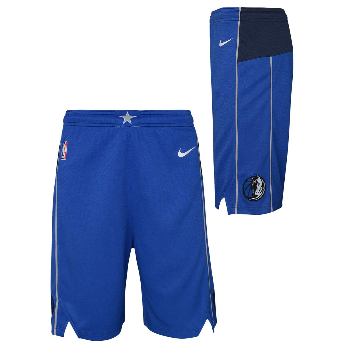 Nike Dallas Mavericks NBA Swingman Kids Shorts
