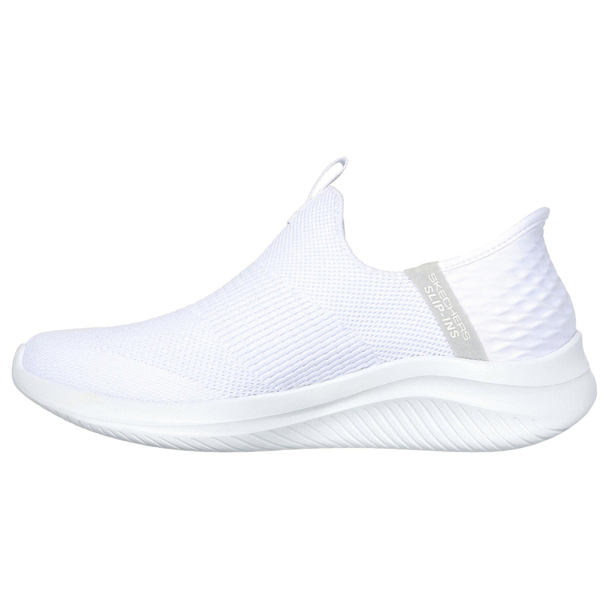 Skechers Ultra Flex 3.0 Cozy Streak Womens Slip In Shoes