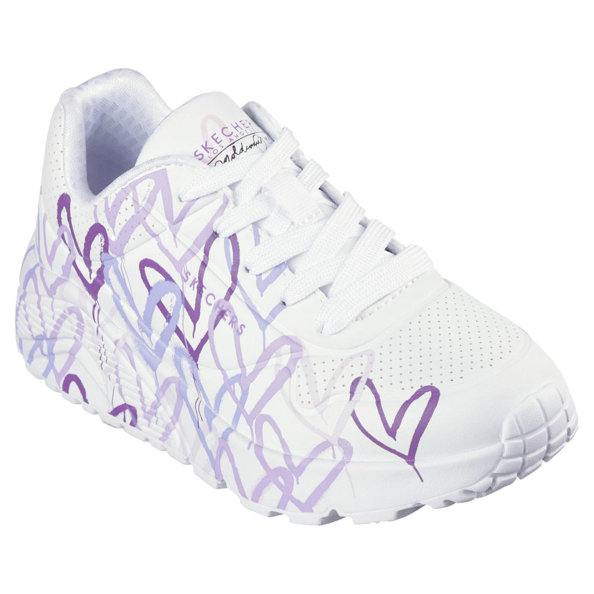 Skechers x JGoldcrown Uno Lite Girls Shoes