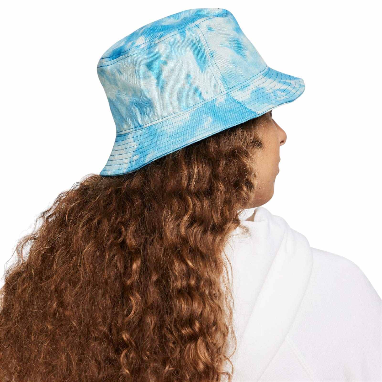 nike men's sportswear tie dye bucket hat