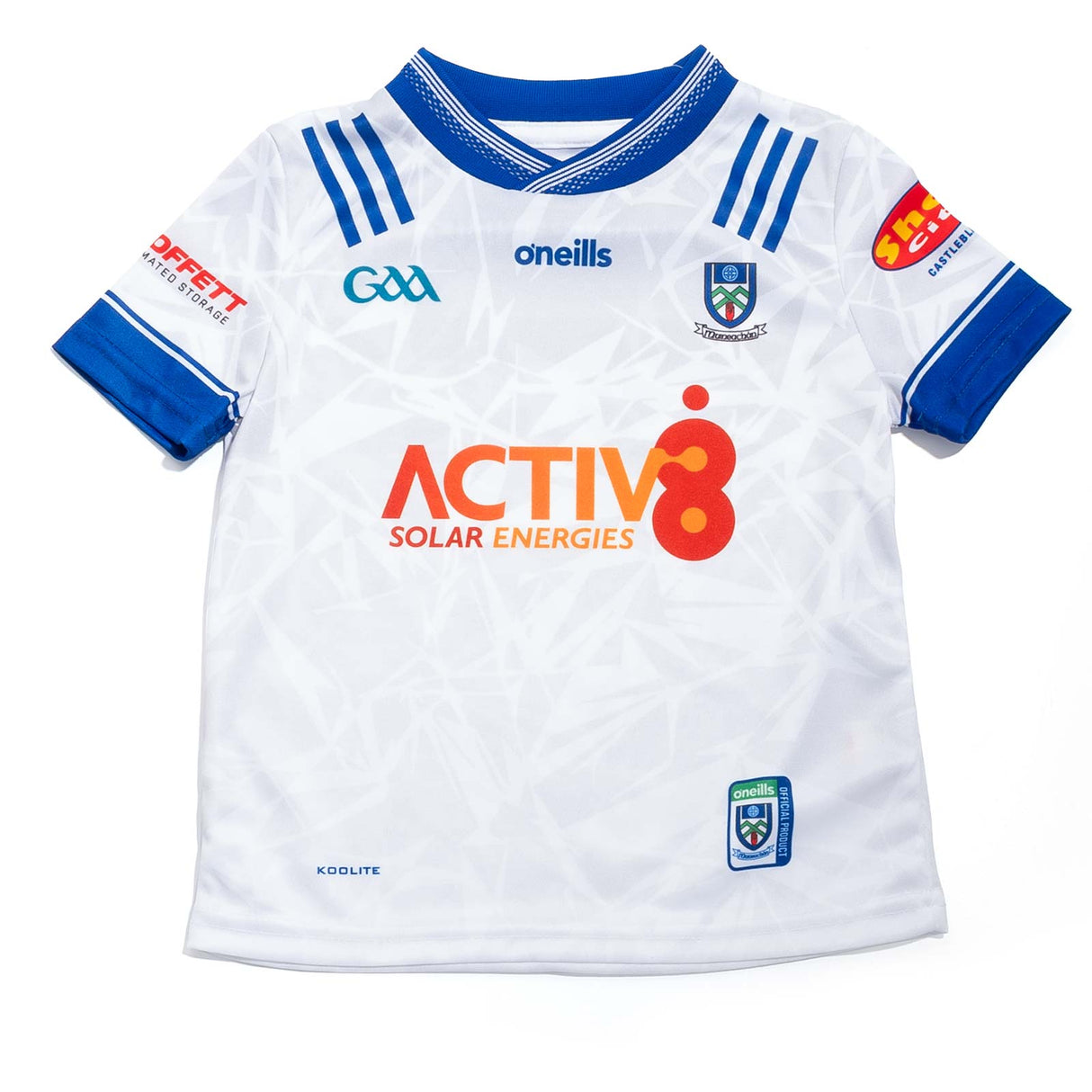 O'Neills Monaghan GAA 2024 Kids Home Kit
