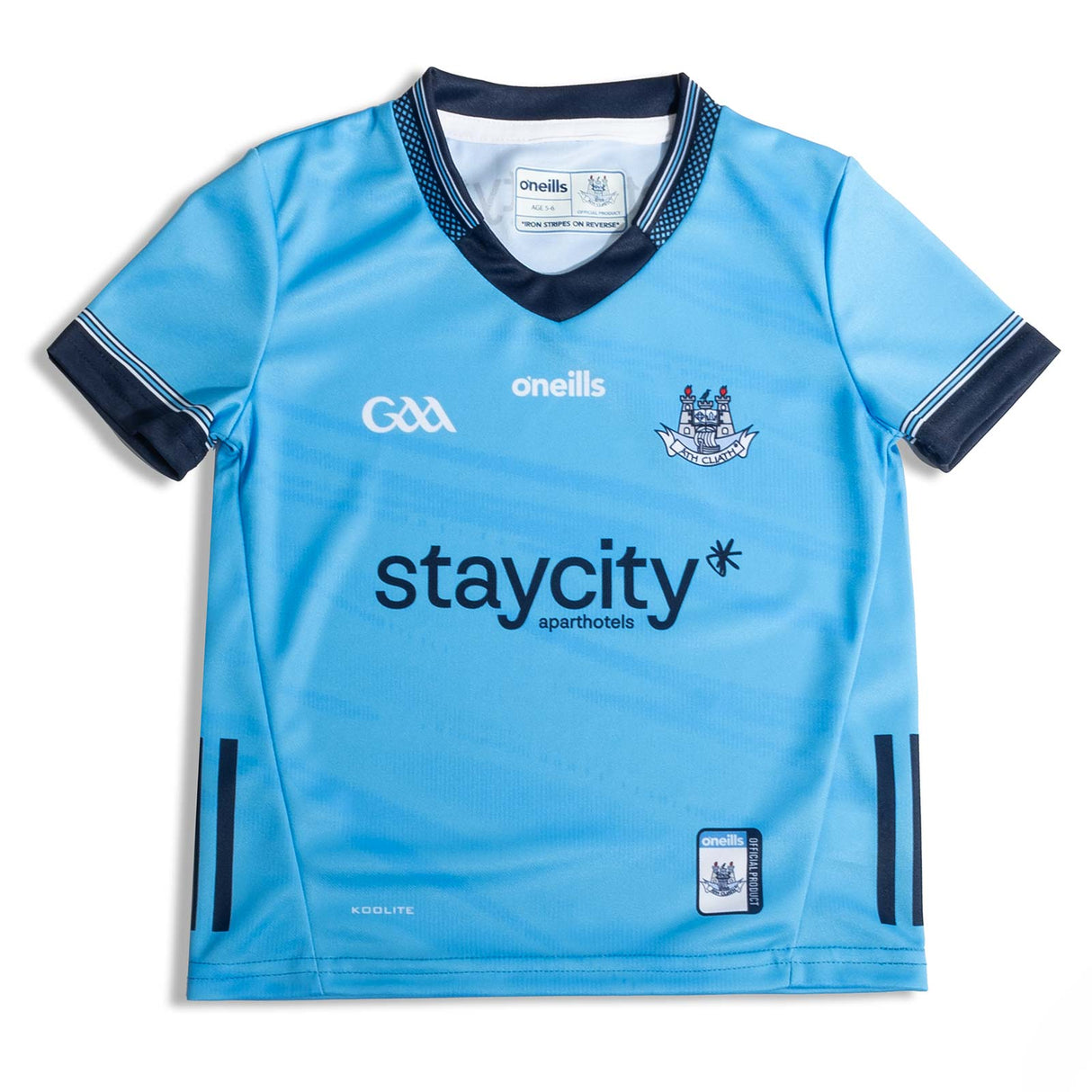 O'Neills Dublin GAA 2024 Kids Home Kit