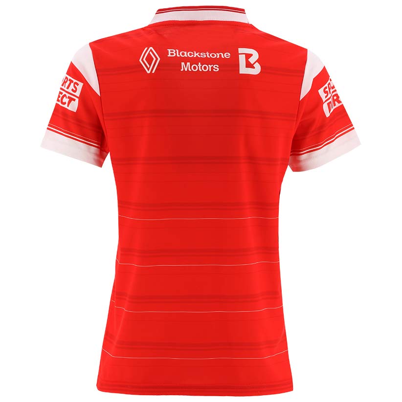 O'Neills Louth GAA 2024 Womens Fit Home Jersey