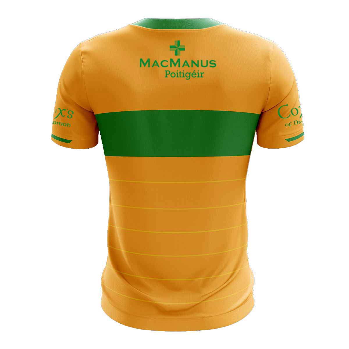 McKeever Leitrim GAA 2024 Away Jersey