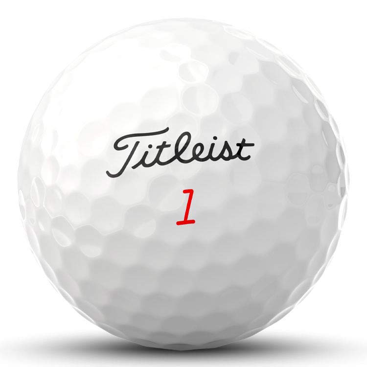 Titleist 2024 True Feel Golf Balls - White