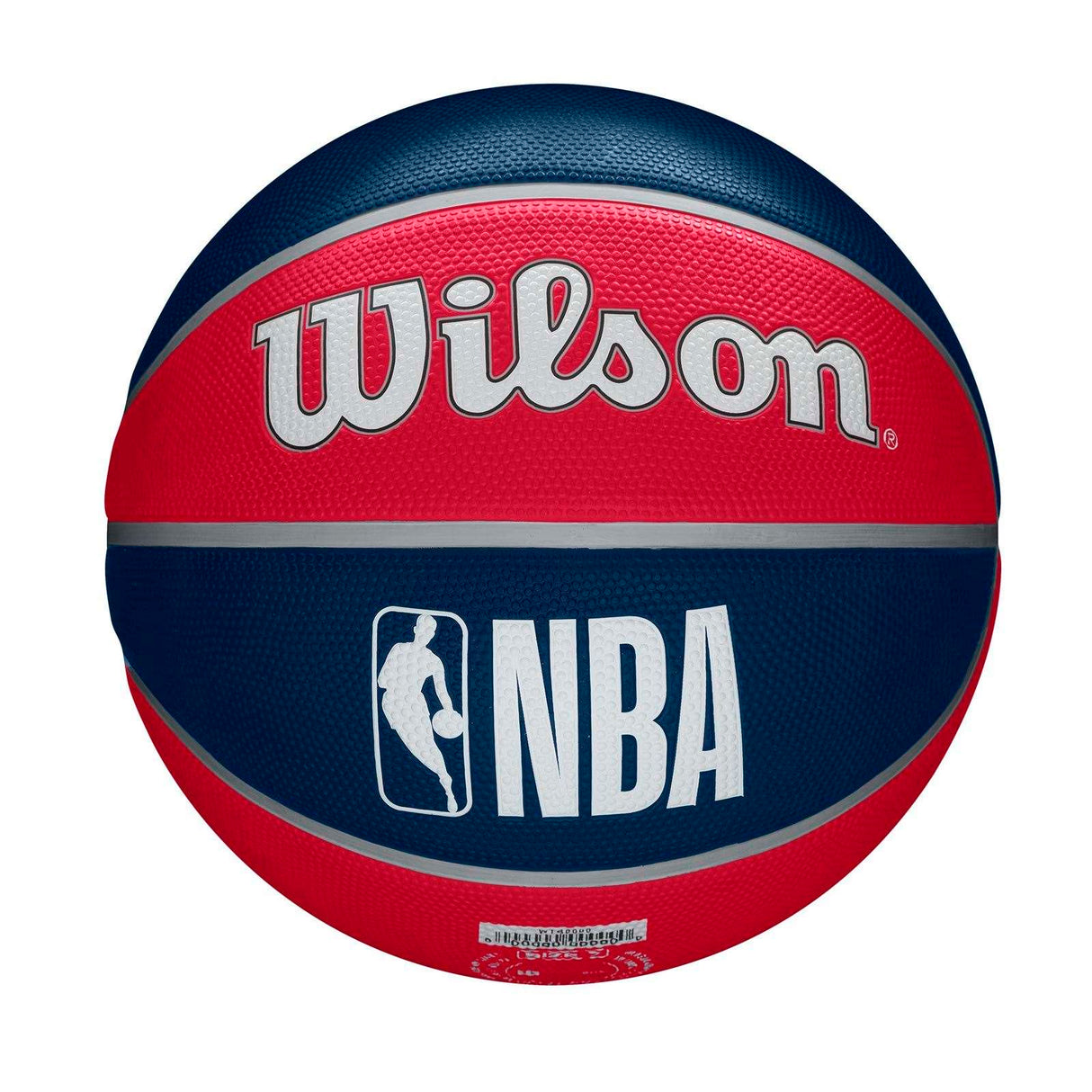 Wilson NBA Team Tribute Wizards Basketball - Size 7