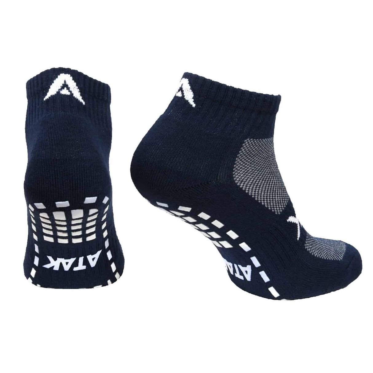 ATAK Gripzlite Pro Quarters Adult Socks