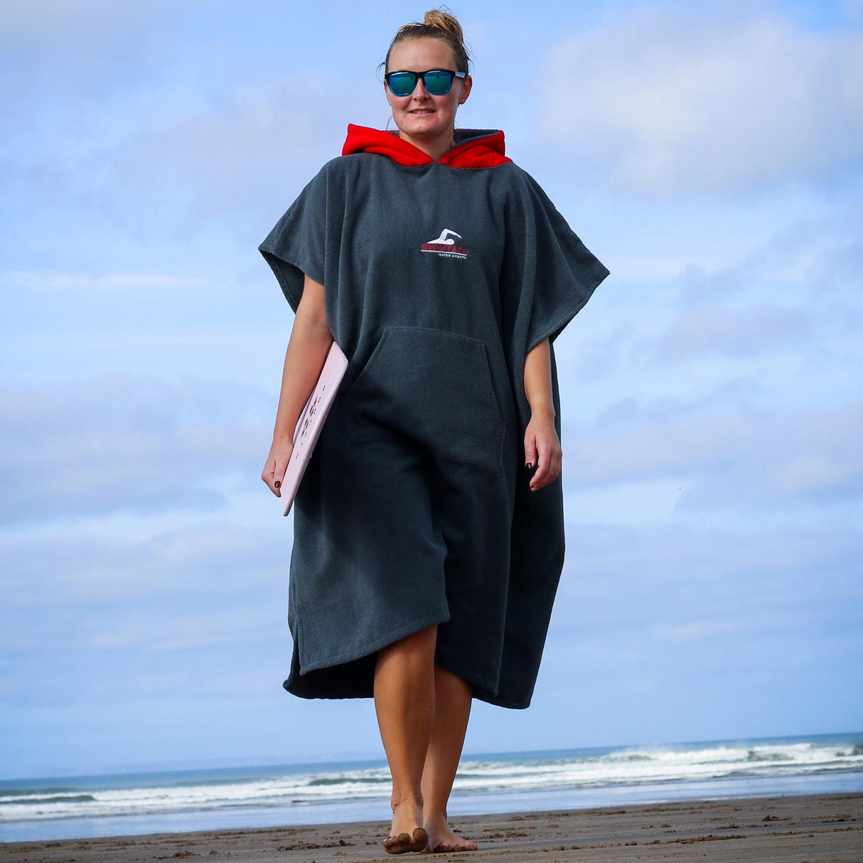 SwimTech Microfiber Adults Robe