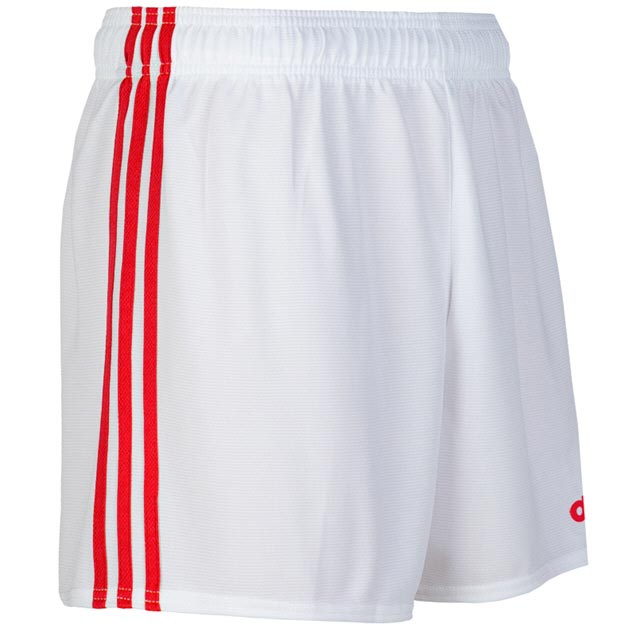 O'Neills Mourne 3 Stripe Short Wht/Red